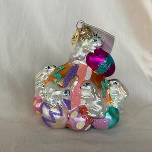 Radko Easter Ornament Bunny Bunch #01-0453-0